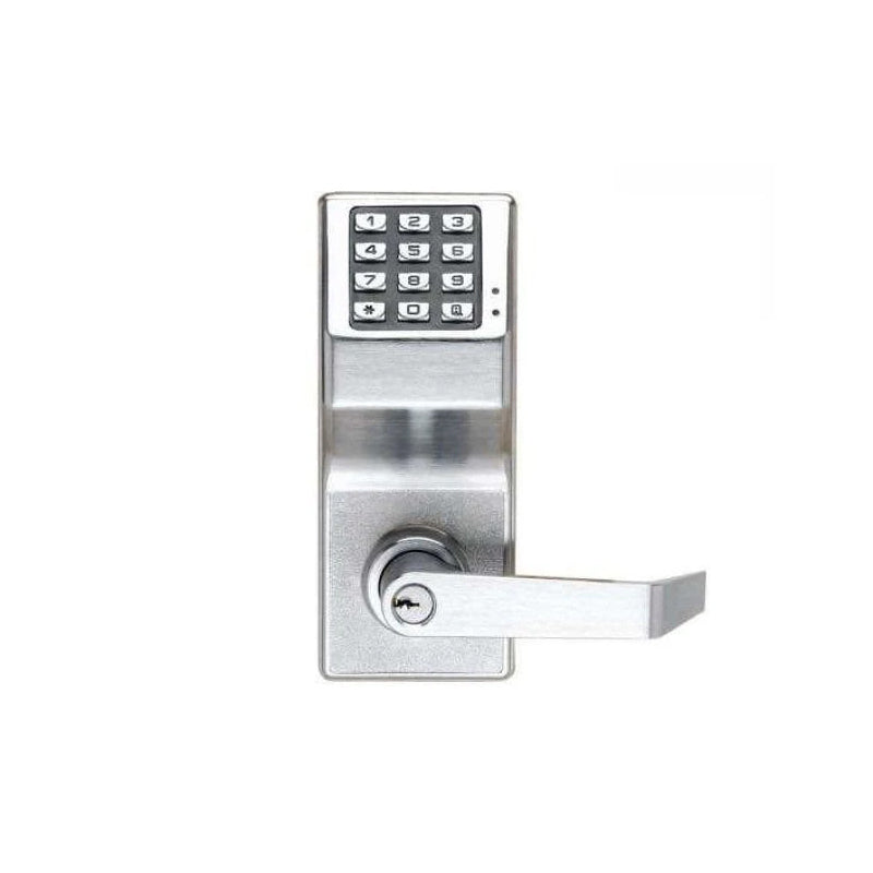 Alarm Lock DL2700/26D Digital Push Button Electronic Cylindrical Lock