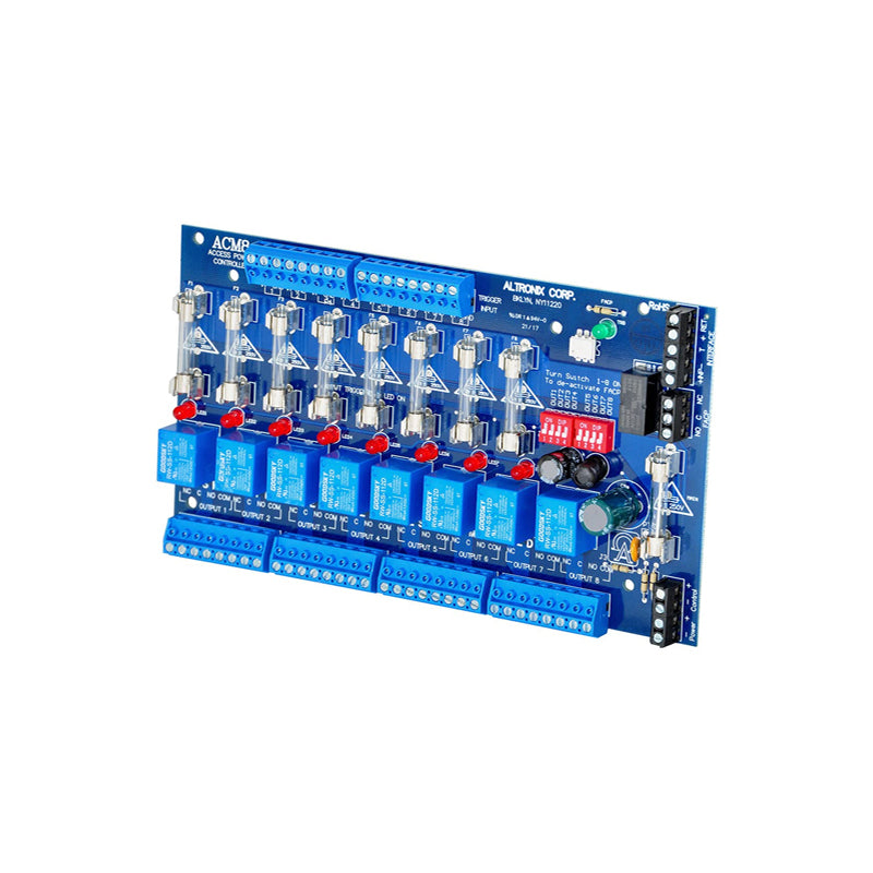 Altronix ACM8 8 Output Access Power Controller