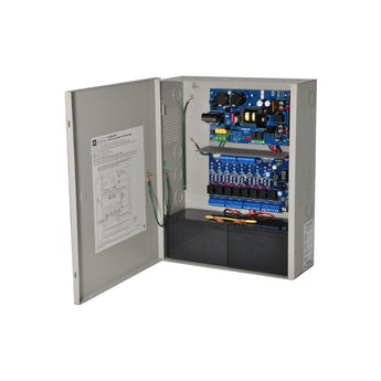 Altronix AL600ULACMCB Access Power Controller with Power Supply Charger 12VDC 24VDC at 6A