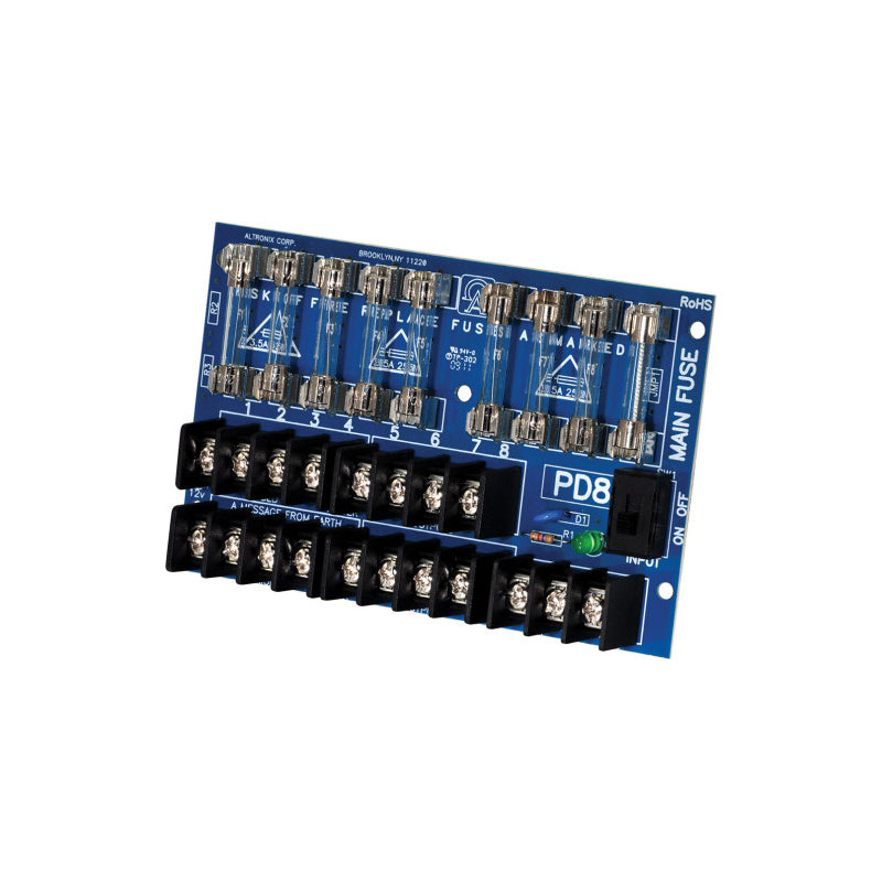 Altronix PD8 Power Distribution Module