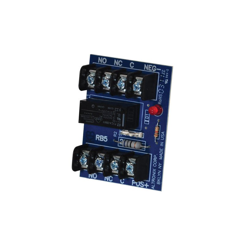 Altronix RB5 Relay Module 6VDC 12VDC 120mA