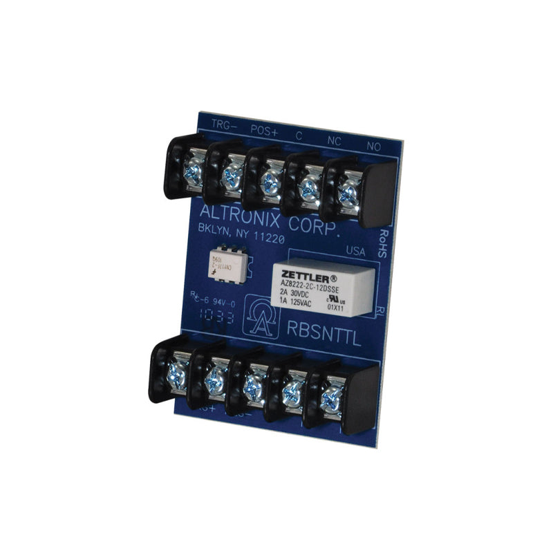 Altronix RBSNTTL Ultra Sensitive Relay Module