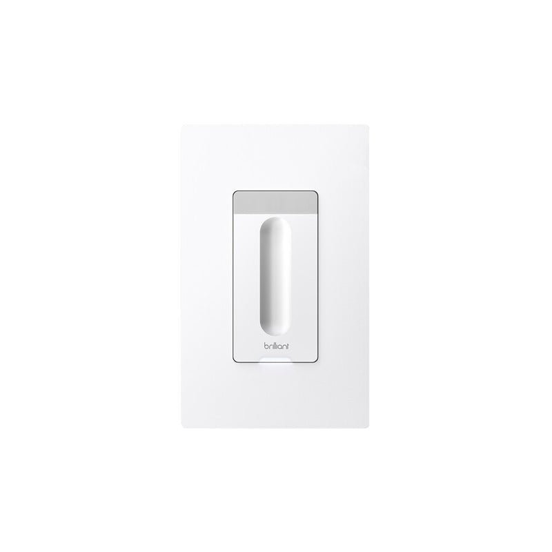 Brilliant BHS120US-WH1 Smart Dimmer Switch