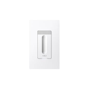 Brilliant BHS120US-WH1 Smart Dimmer Switch