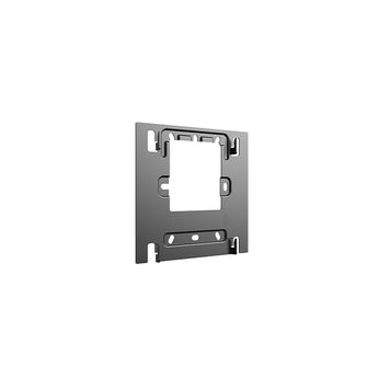 on-wall bracket mount for Akuvox C313 indoor monitor left view