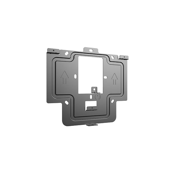 on-wall mount bracket for Akuvox C319 indoor monitor left view