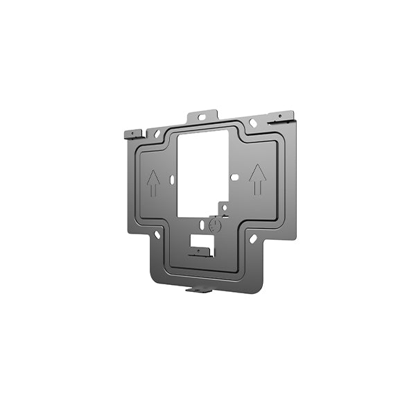 on-wall mount bracket for Akuvox C319 indoor monitor right view