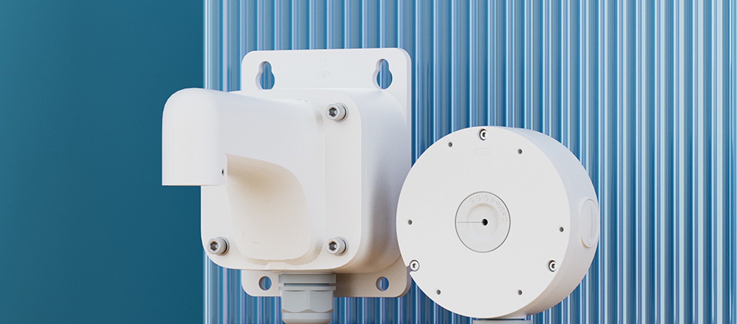 CCTV camera mount accessories