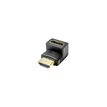 Calrad 35-714-B HDMI Female to Male Right Angle Adapter
