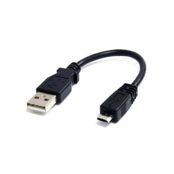 Calrad 72-265-6 6-Foot USB 2.0 Type A Male to Micro USB-B Male Adapter Cable