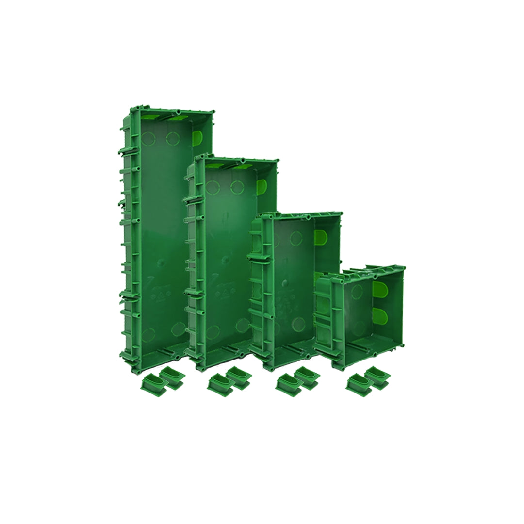 Comelit 3110-3A 3-Pack Modules Flush-Mounted Boxes for Entrance Panels