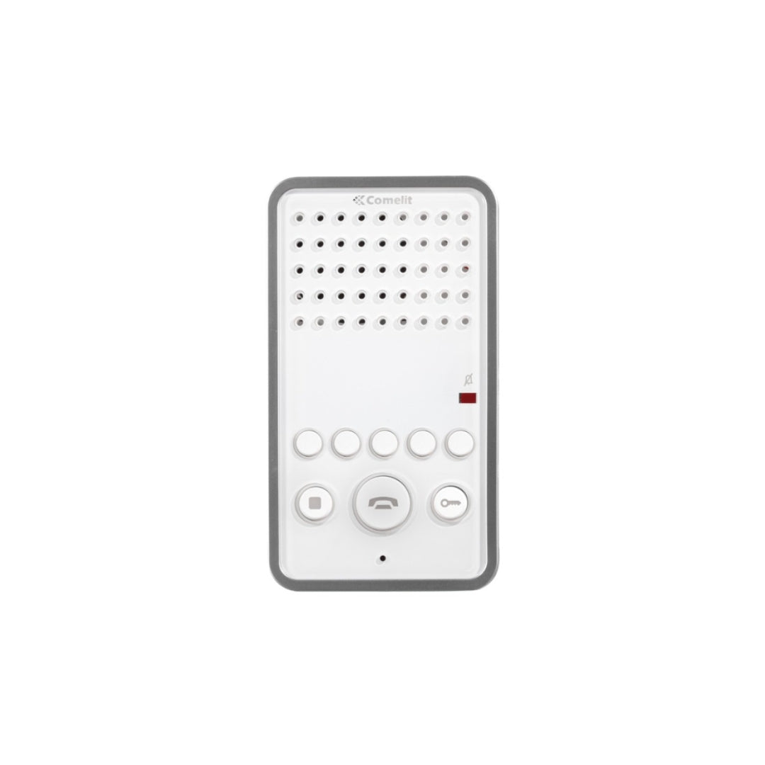 Comelit 6203W/Y 8-Button Easycom Door-Entry Phone