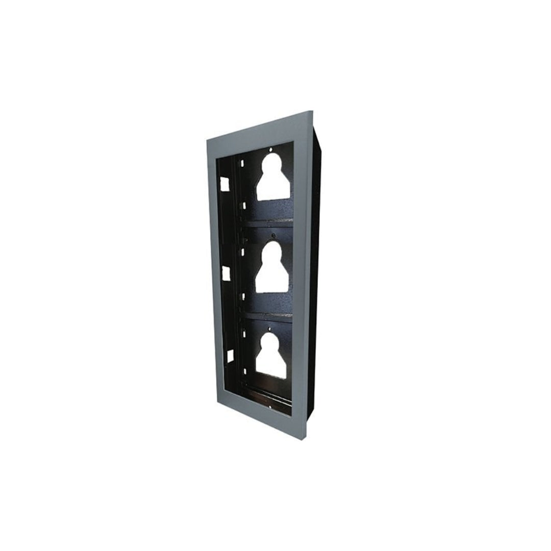 Comelit UT9163 3-Pack Module Ultra Flush-Mount Frame