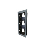 Comelit UT9163 3-Pack Module Ultra Flush-Mount Frame
