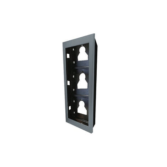 Comelit UT9163 3-Pack Module Ultra Flush-Mount Frame