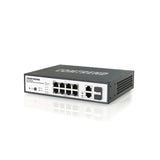 Comtrend ES-7246PoE
8-Port PoE+ Lite-Smart Fast Ethernet Switch