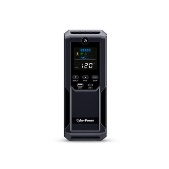 CyberPower CP1500AVRLCD3 Intelligent LCD UPS Battery Backup