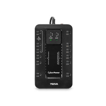 CyberPower EC750G Ecologic UPS Battery Backup and Surge Protector