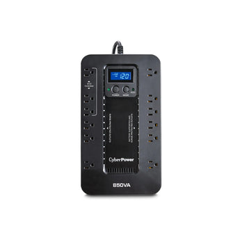 CyberPower EC850LCD Ecologic UPS Battery Backup and Surge Protector