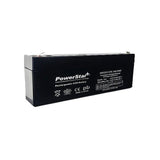 DSC BD2.3-12 12V 2.3Ah SLA Alexor Panel Lead Acid Battery