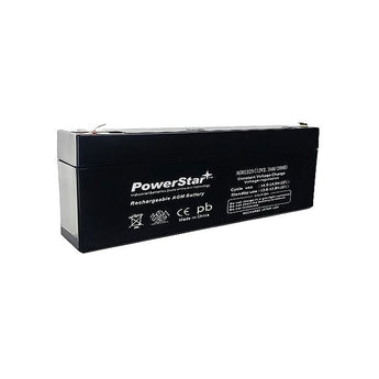 DSC BD2.3-12 12V 2.3Ah SLA Alexor Panel Lead Acid Battery