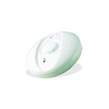 DSC BV-500GB Bravo 360 Quad PIR Ceiling Mount Glassbreak Detector