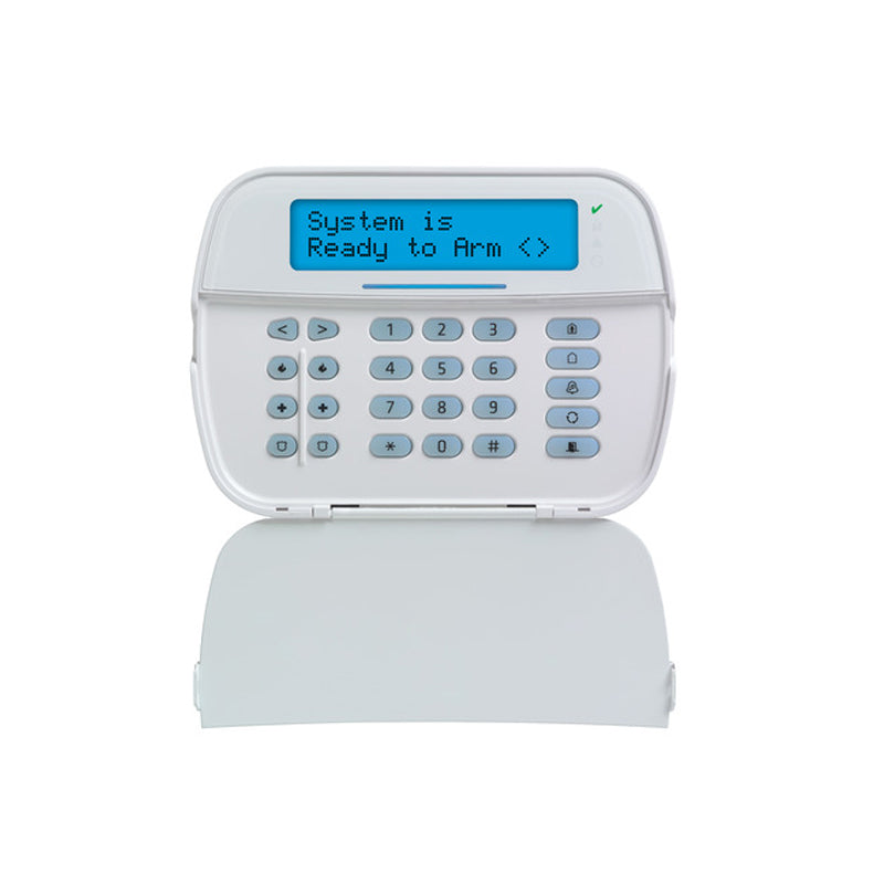 DSC HS2LCDENG Full Message LCD Hardwired Security Keypad