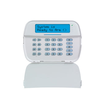 DSC HS2LCDENG Full Message LCD Hardwired Security Keypad