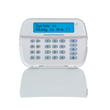 DSC HS2LCDPROENG Full Message LCD Hardwired Security Keypad with Optional PowerG Transceiver