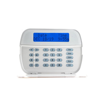 DSC HS2LCDWF9ENGN PowerSeries NEO Wireless Alpha-Numeric LCD PowerG 2-Way Keypad