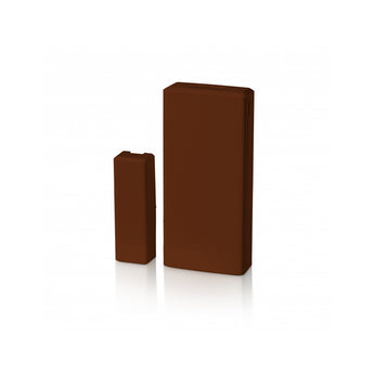 DSC PG9303BR Brown PowerG Wireless Door and Window Vanishing Magnetic Contact