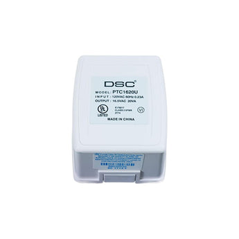 DSC PTC1620U Intrusion Detection Energy Efficiency Plug-in Transformer