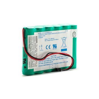 DSC SCW-BATTERYHC 7.2V 3.6Ah Ni-MH Battery for IMPASSA 2-Way Wireless Alarm Systems