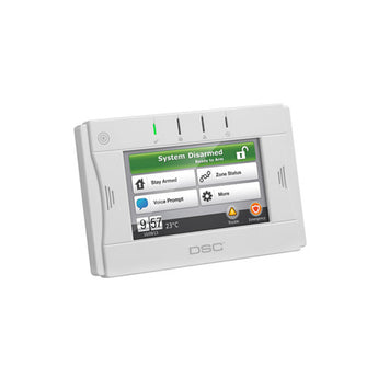 DSC WTK5504 2-Way Wireless TouchScreen Arming Station