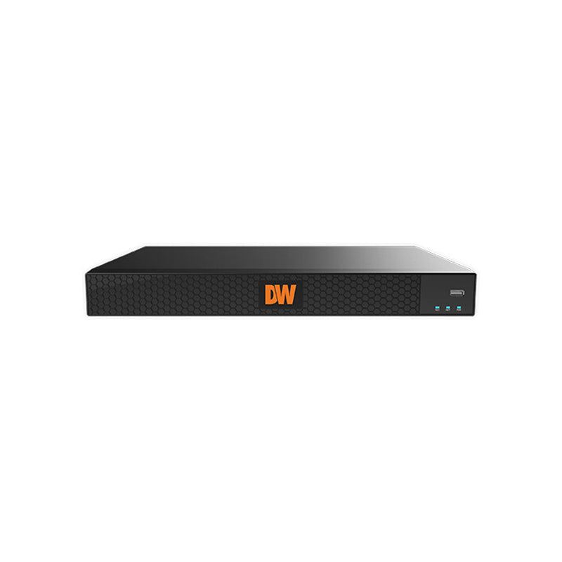 Digital Watchdog DW-ENC4K16 16-Channel 4K Universal HD over Coax® Analog to IP Signal Encoder