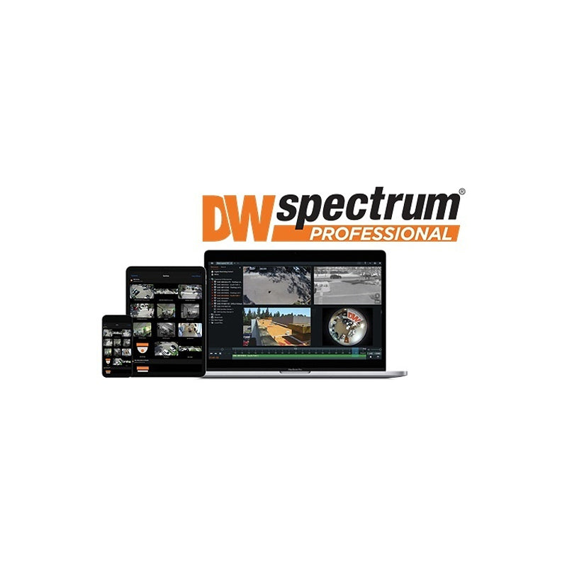 Digital Watchdog DW-SPCP04LSC004 4 Spectrum Analog Encoder Licenses