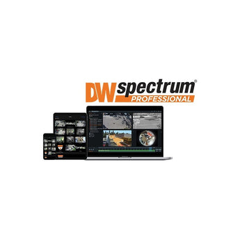 Digital Watchdog DW-SPCP04LSC004 4 Spectrum Analog Encoder Licenses