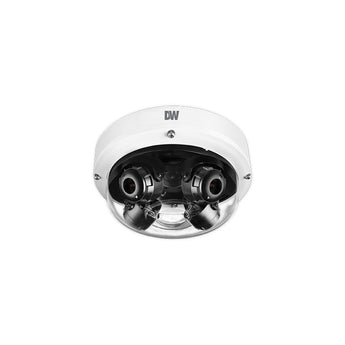 Digital Watchdog DWC-PVX20WATW MEGApix Flex 20MP Multi-Sensor Vandal Dome IP Camera