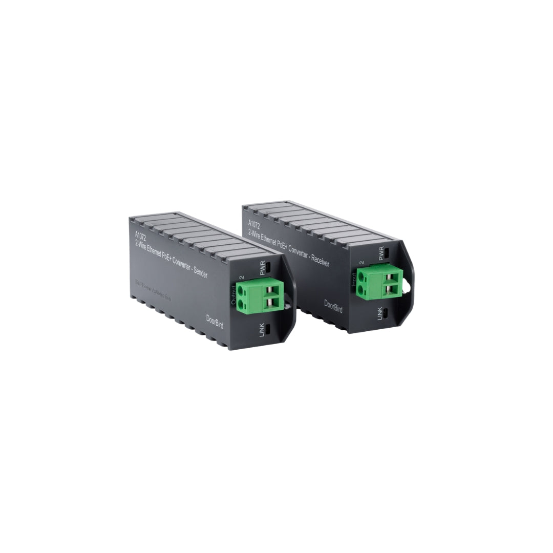Door Bird 489602186 A1072 2-wire Ethernet PoE+ Converter