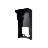 Akuvox E12 video door phone on-wall rain hood mount