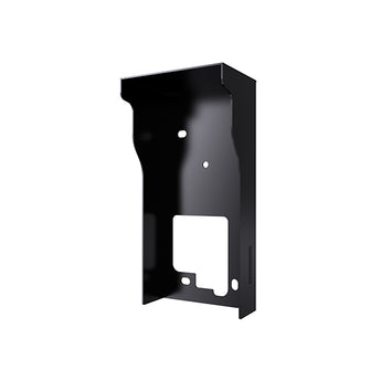 Akuvox E12 video door phone on-wall rain hood mount