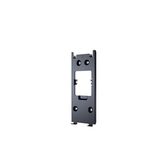 Akuvox E18 video door phone on-wall bracket mount right view