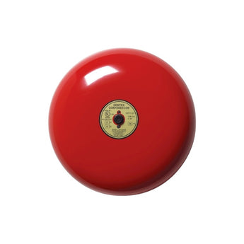 Gentex GB10-120 10-inch Red Fire Alarm Bell