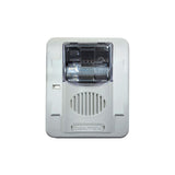 Gentex GEC3-24WW White Commander3 Horn and Strobe with Selectable Candela Strobe