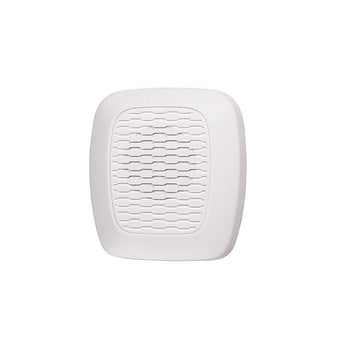 Gentex GHLFW White 24VDC 520Hz Square Wave Audible Low Frequency Horn