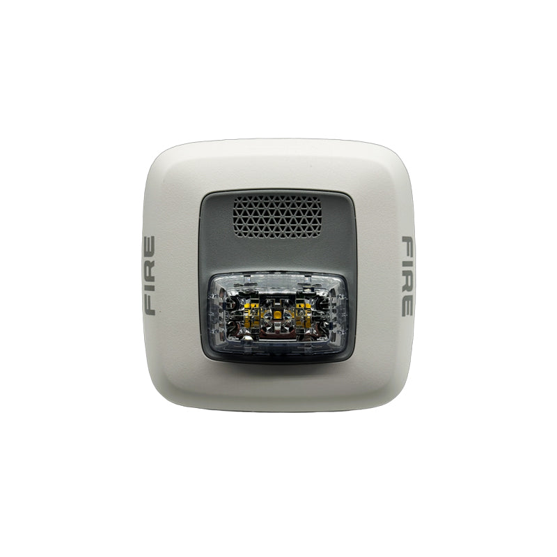 Gentex GHSW White Horn and Strobe with Selectable Candela LED Strobe