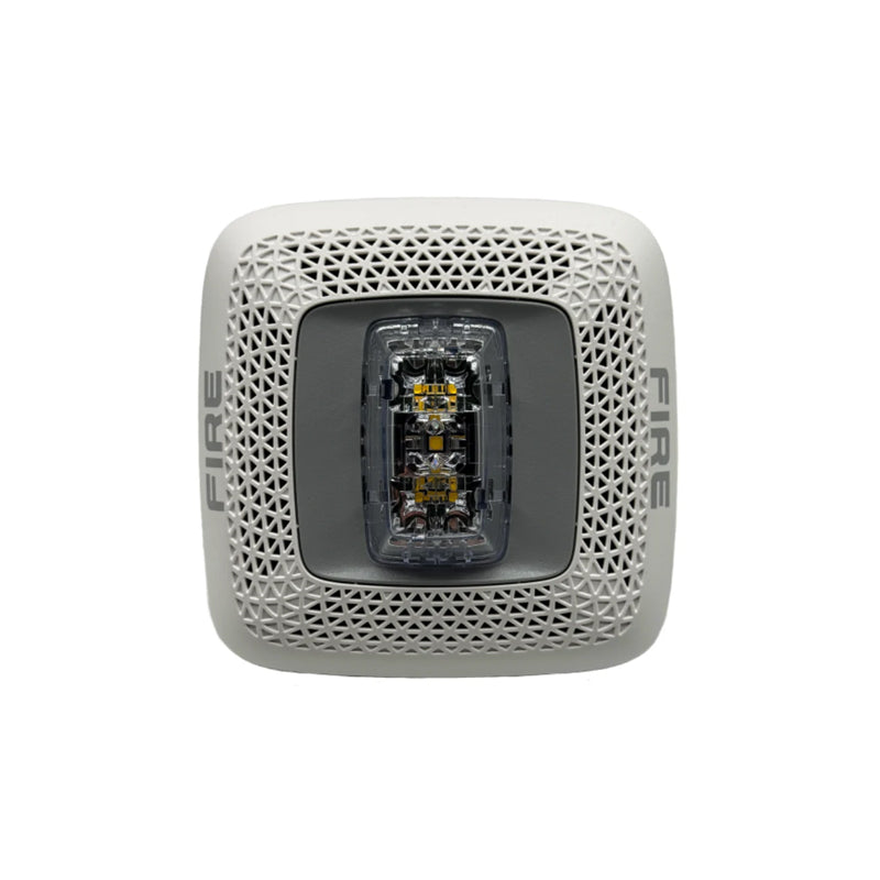Gentex GSSW White Faceplate Speaker and Strobe with Selectable Candela LED Strobe and Universal Mount