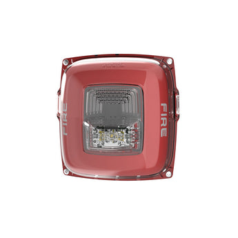 Gentex GWHSR Red Outdoor Selectable Candela LED Strobe