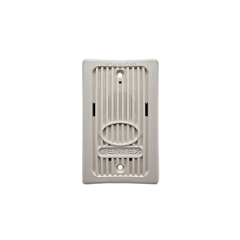 Gentex GX93-PW White Mini-Horn Plain with No Lettering