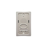 Gentex GX93-PW White Mini-Horn Plain with No Lettering